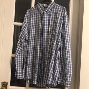 Men’s long sleeve button down - Chaps - Size XL